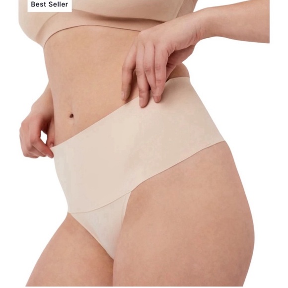 SPANX | Undie-tectable® Smoothing Thong, in Soft Nude, Size S, NWT - Picture 10 of 10